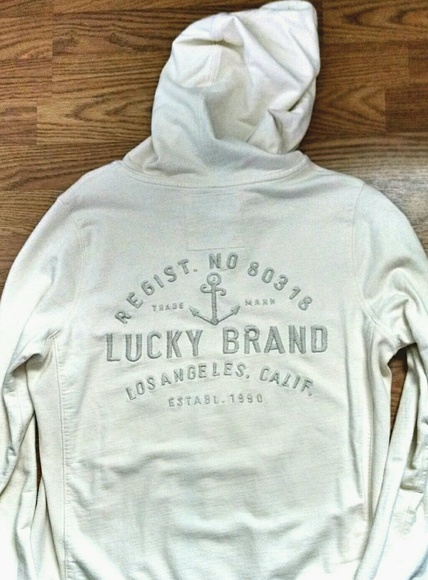Lucky Brand Tops - Lucky Brand Hoodie